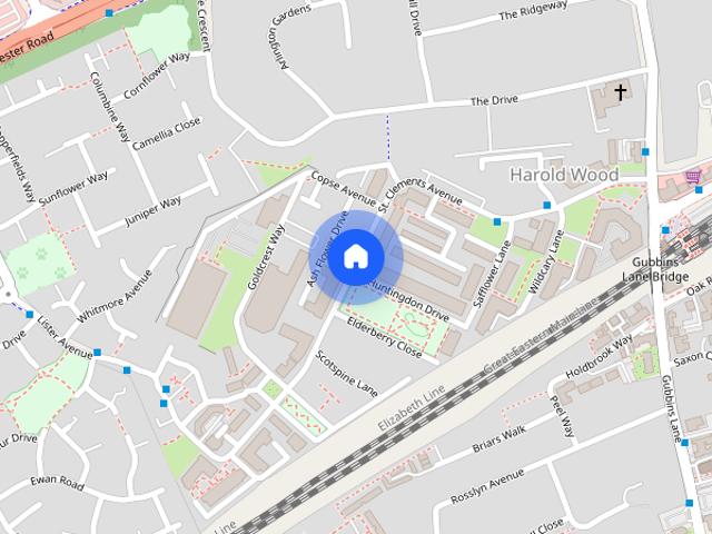 Apartment for rent in Harold Wood, Greater London