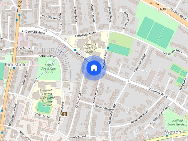Room for rent in Wotton Pitch, Gloucester