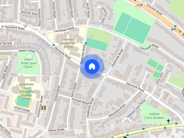 Room for rent in Wotton Pitch, Gloucester