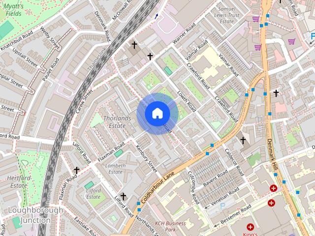Apartment for rent in Camberwell, Greater London