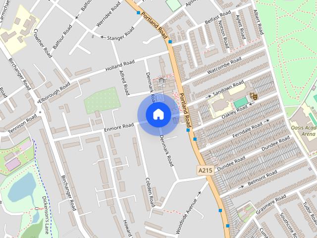 House for rent in London Borough of Croydon, Cat Hill