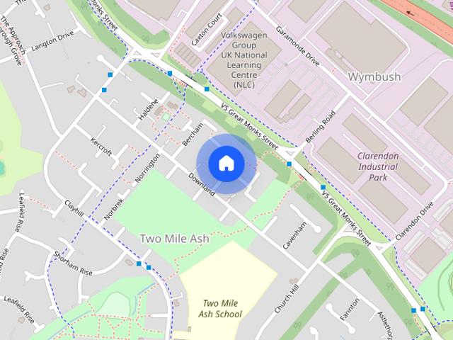 Apartment for rent in Two Mile Ash, Milton Keynes