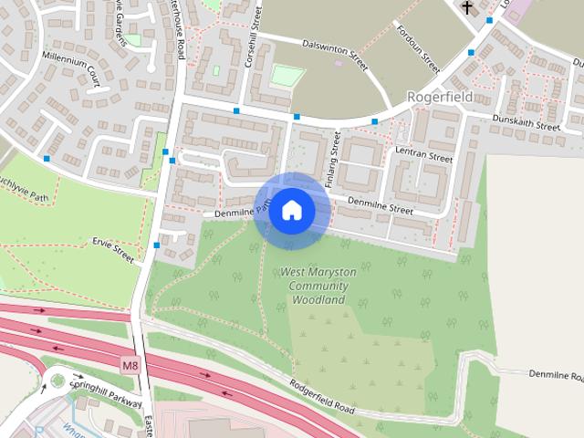 Apartment for rent in Rogerfield, Glasgow