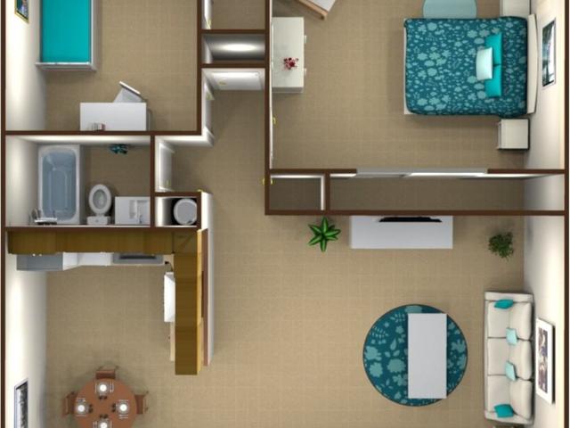 Apartment for rent in Fresno, California