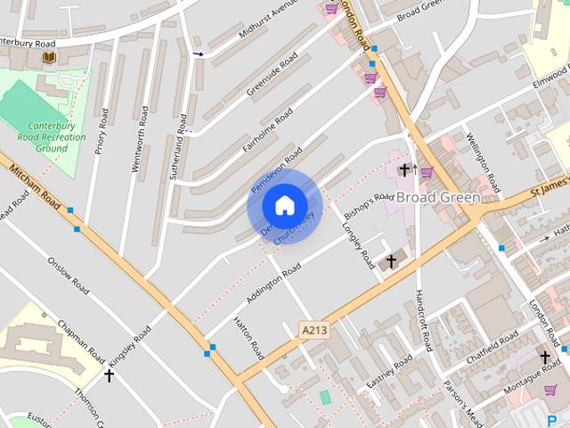 House for rent in Croydon, Broad Green