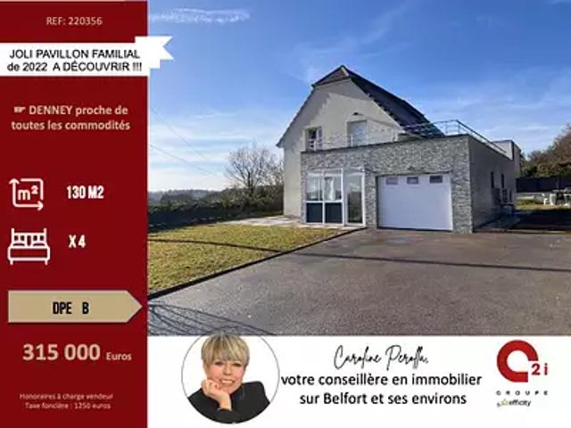 Maison vente à Denney, Territoire-de-Belfort