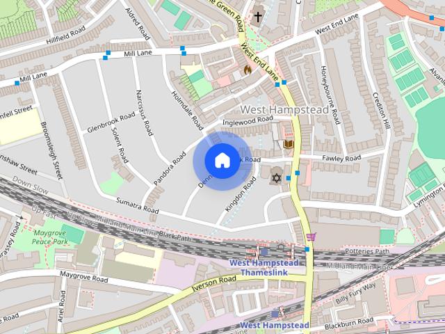 Apartment for rent in West Hampstead, Isle Of Man