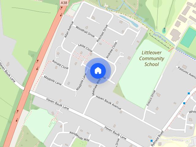 House for rent in Heatherton, East Midlands
