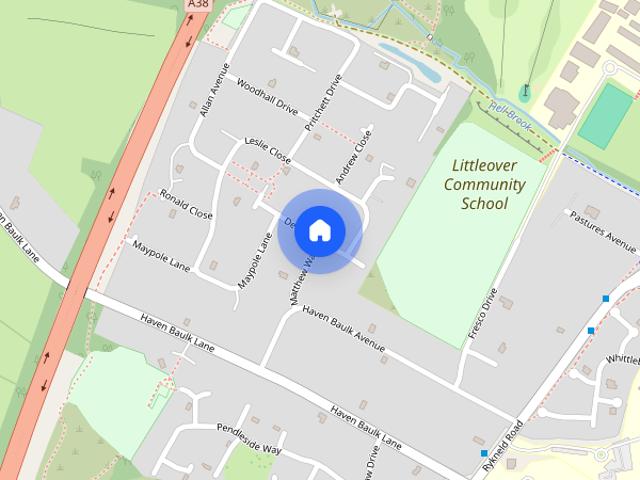 House for rent in Heatherton, East Midlands