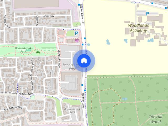 House for rent in Eastern Green, West Midlands