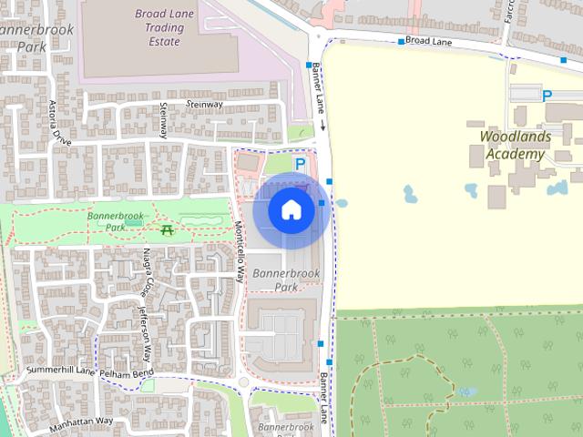 House for rent in Eastern Green, West Midlands