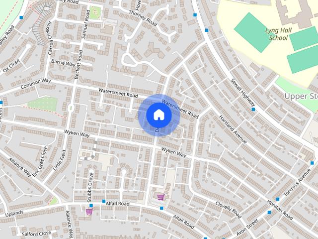 House for rent in Upper Stoke, West Midlands