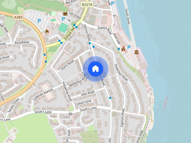 House for rent in Padstow, Cornwall