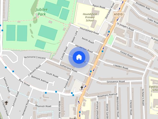 House for rent in Ponders End, Greater London
