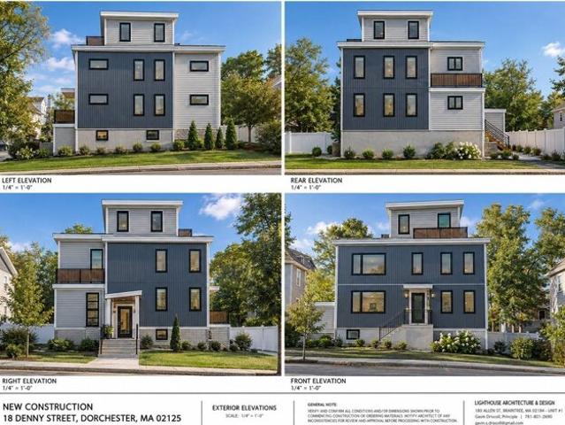 Land for sale in Dorchester, Boston