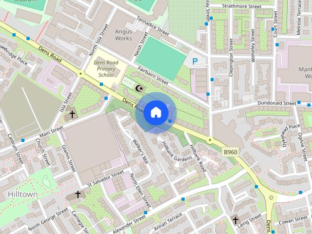 Apartment for rent in Dundee, Hilltown