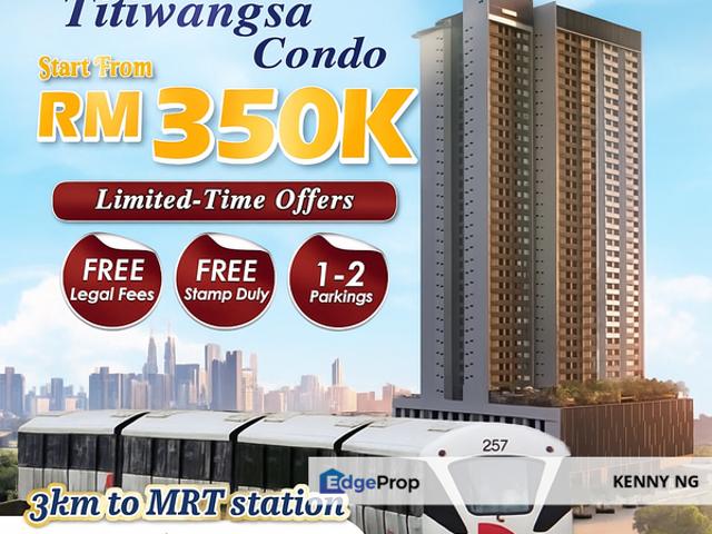 Condominium for sale in Country Heights Damansara, Kuala Lumpur