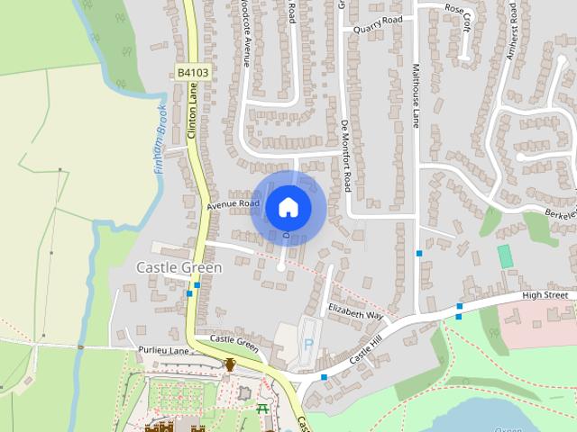 House for rent in Castle Green, Green Close