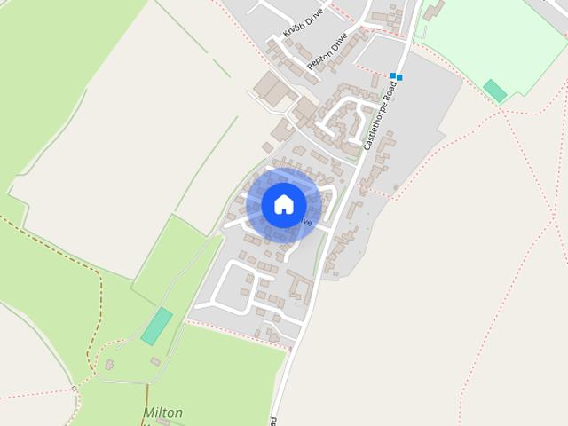 House for rent in Hanslope