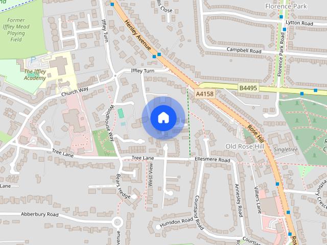 Apartment for rent in Iffley, Oxford