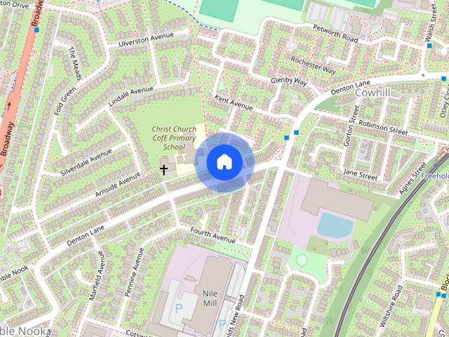 House for rent in Cowhill, Oldham