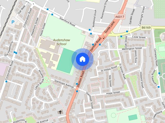Apartment for rent in Guide Bridge, Greenheys
