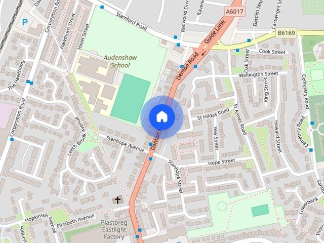 Apartment for rent in Guide Bridge, Greenheys