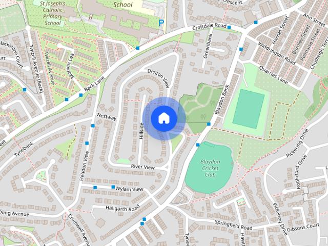 House for rent in Winlaton, Tyne And Wear