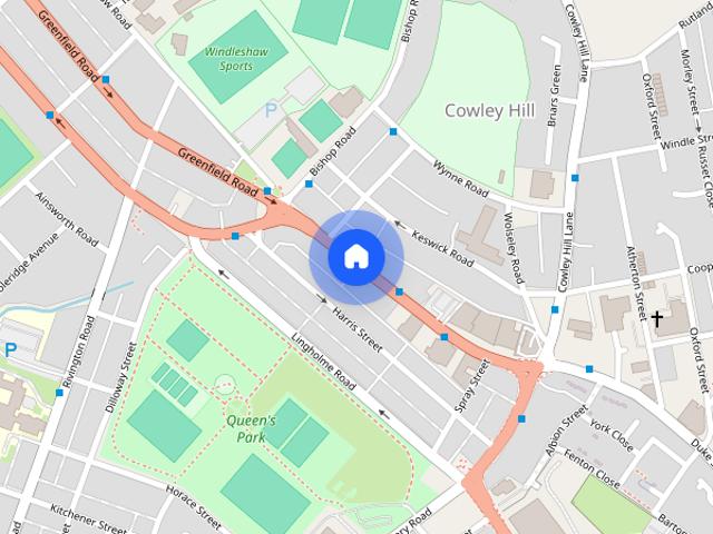 Apartment for rent in Cowley Hill, St Helens