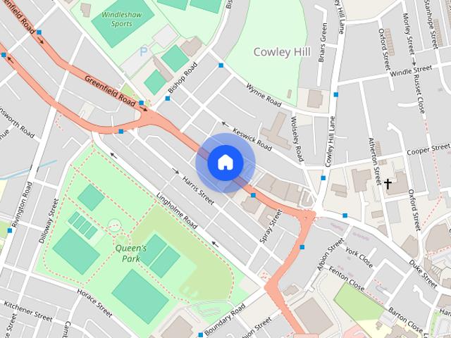 House for rent in Cowley Hill, St Helens