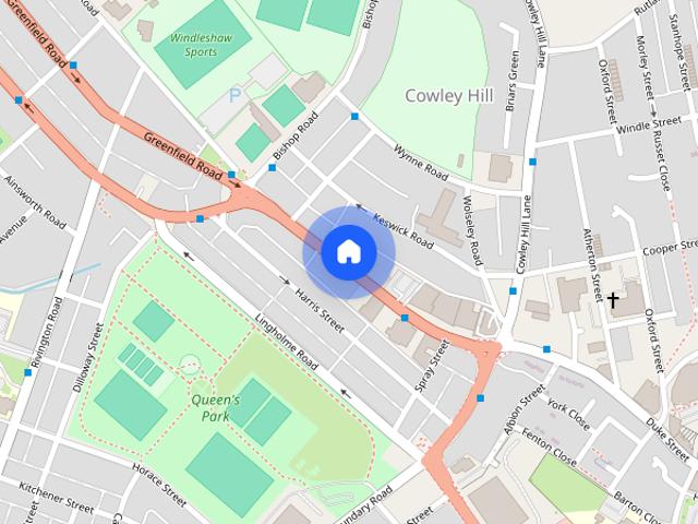 Room for rent in Cowley Hill, St Helens