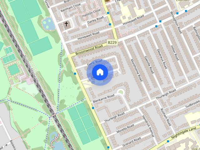 House for rent in Clapham Junction, Greater London