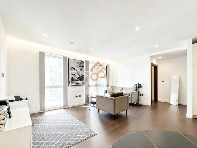 House for rent in Nine Elms, Greater London