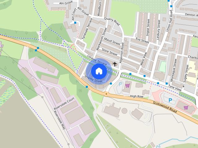Apartment for rent in Lemington, Tyne And Wear