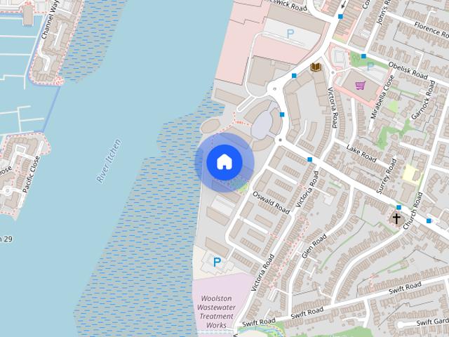 Apartment for rent in Woolston, City Of Southampton
