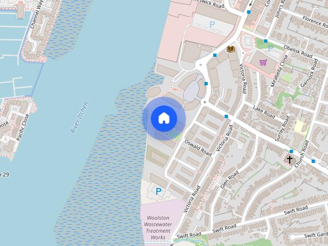 Apartment for rent in Woolston, City Of Southampton