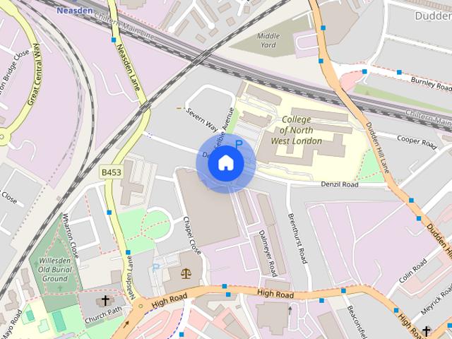 Apartment for rent in Dollis Hill, Dollis Hill