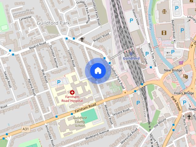 House for rent in Guildford Park, Guildford