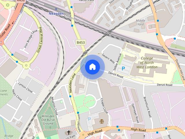 Apartment for rent in Dudden Hill, Greater London