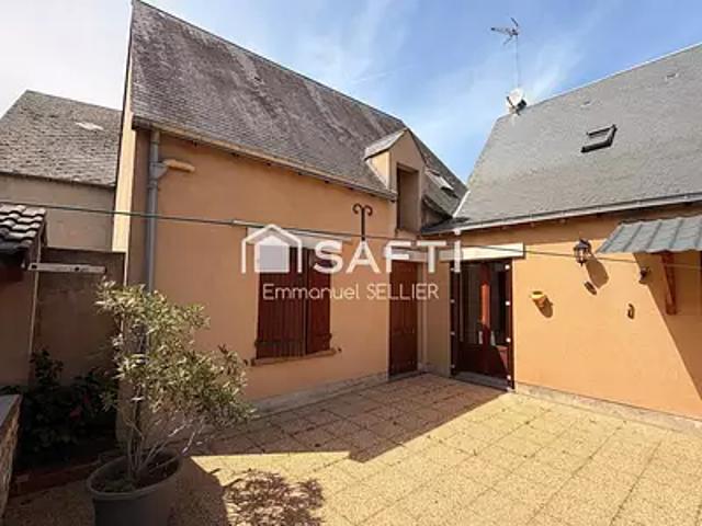 Maison vente à Châteauroux, Déols