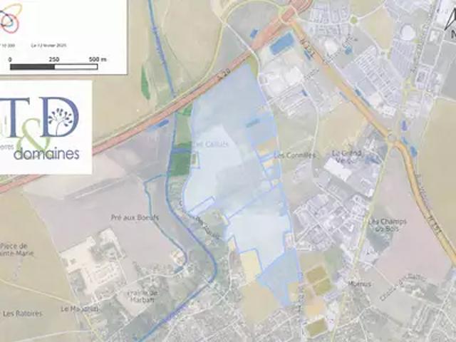 Terrain vente à Châteauroux, Déols