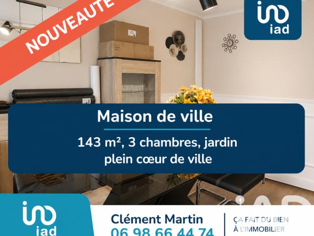 Maison vente à Châteauroux, Déols
