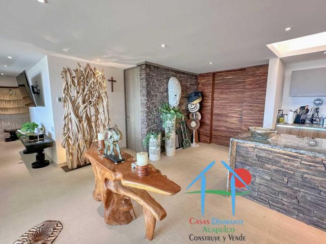 Departamento en venta en Residencial Gran Palma, Acapulco