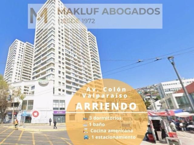 Departamento en arriendo en Valparaíso, Capital, Valparaíso