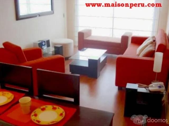 Departamento alquiler en Miraflores, Lima Metropolitana