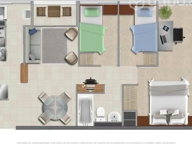 Departamento en venta en San Fernando, Libertador General Bernardo O'higgins