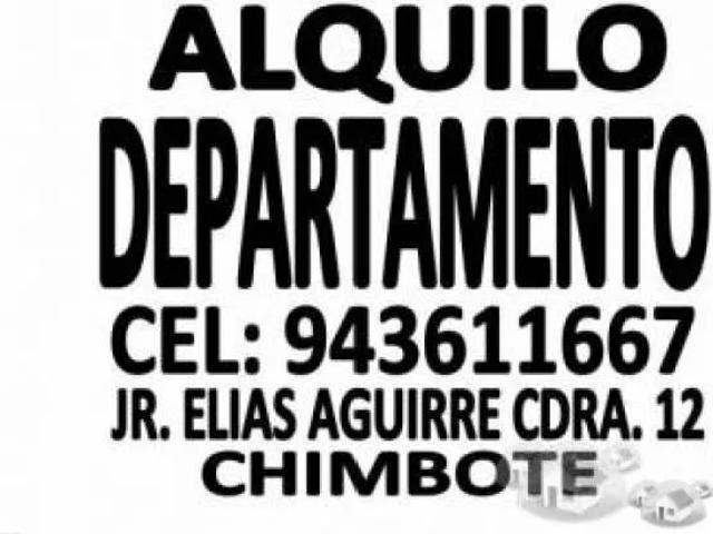 Departamento alquiler en Chimbote, Ancash