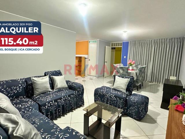 Departamento alquiler en Ica
