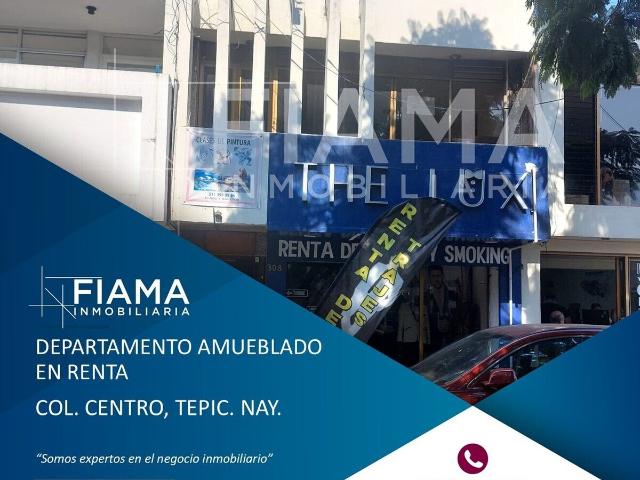 Departamento en renta en Tepic, Nayarit