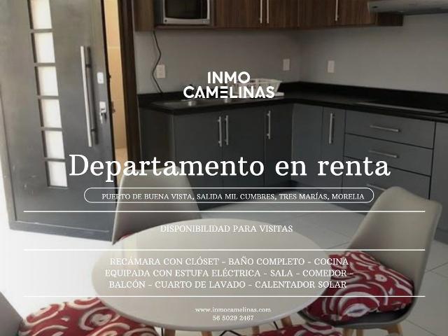 Departamento en renta en Morelia, Michoacán